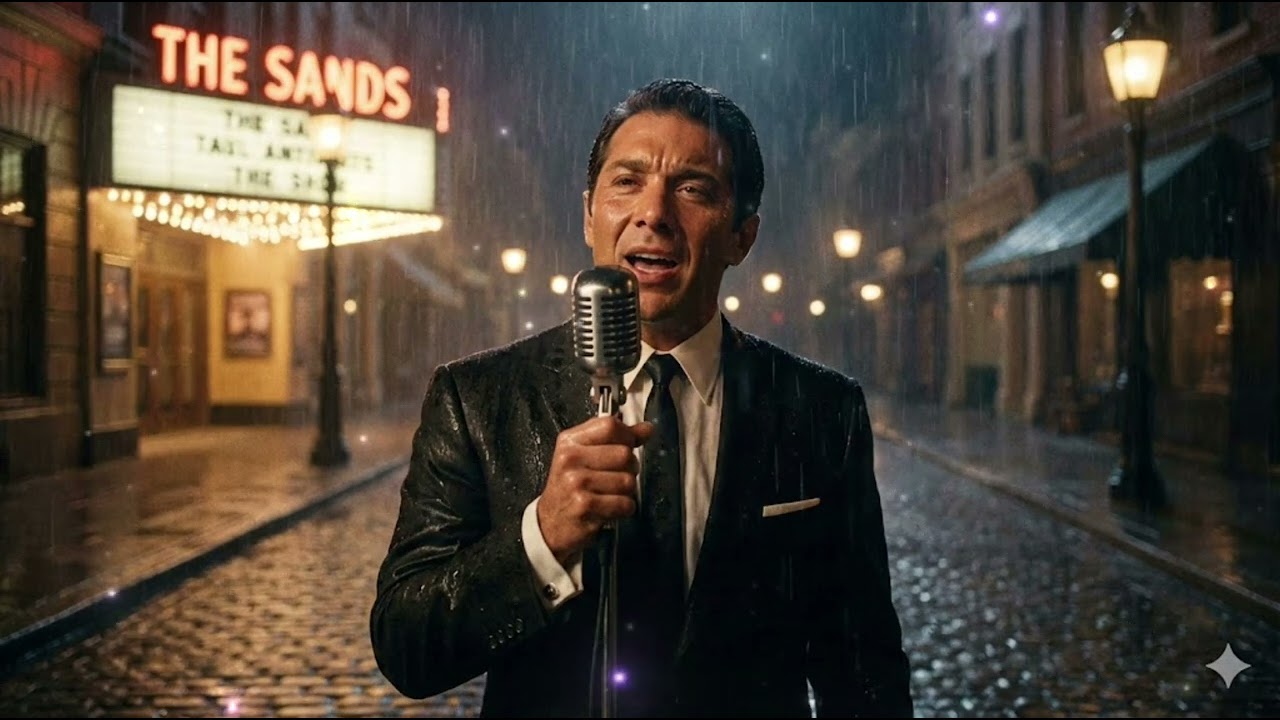Whispers in the Rain – 1960s Romantic Ballad (AI Recreation | Inspired by Paul Anka)