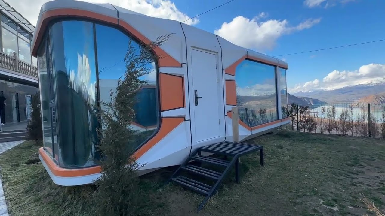 Luxury Cabin Houses | Beautiful Mobile Houses | Beautiful Scenery House #luxury #luxuryhomes