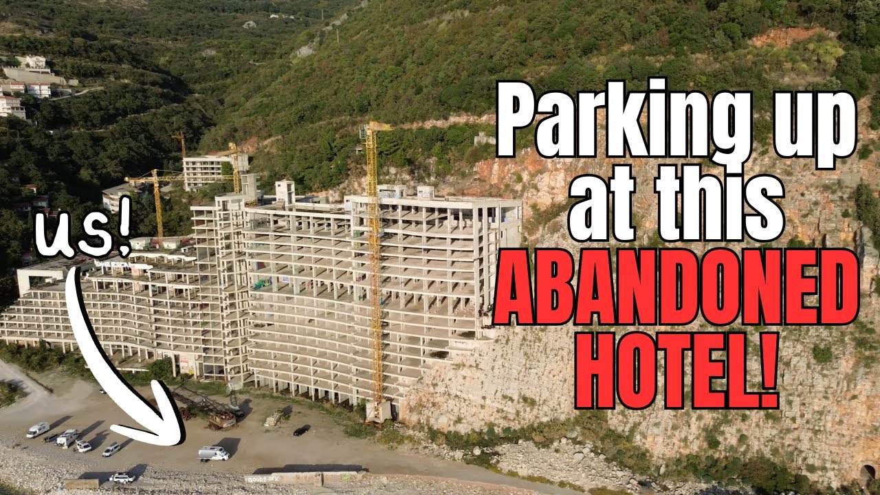 На этой неделе в Черногории мы находим заброшенный отель, затонувший корабль и отправляемся в нев...