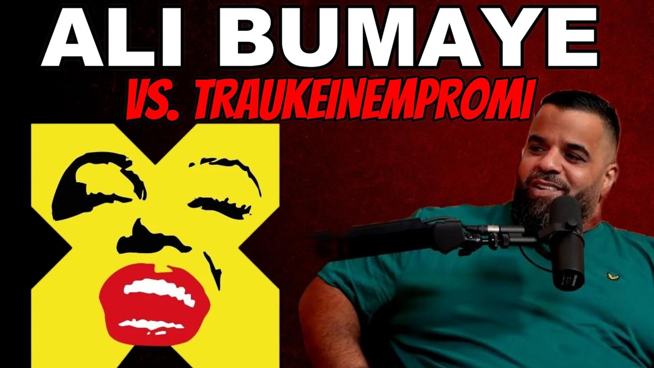 ALI BUMAYE wird von TRAUKEINEMPROMI auseinander genommen ❌ Was ist dran an Tilmans Vorw&uuml;rfen?