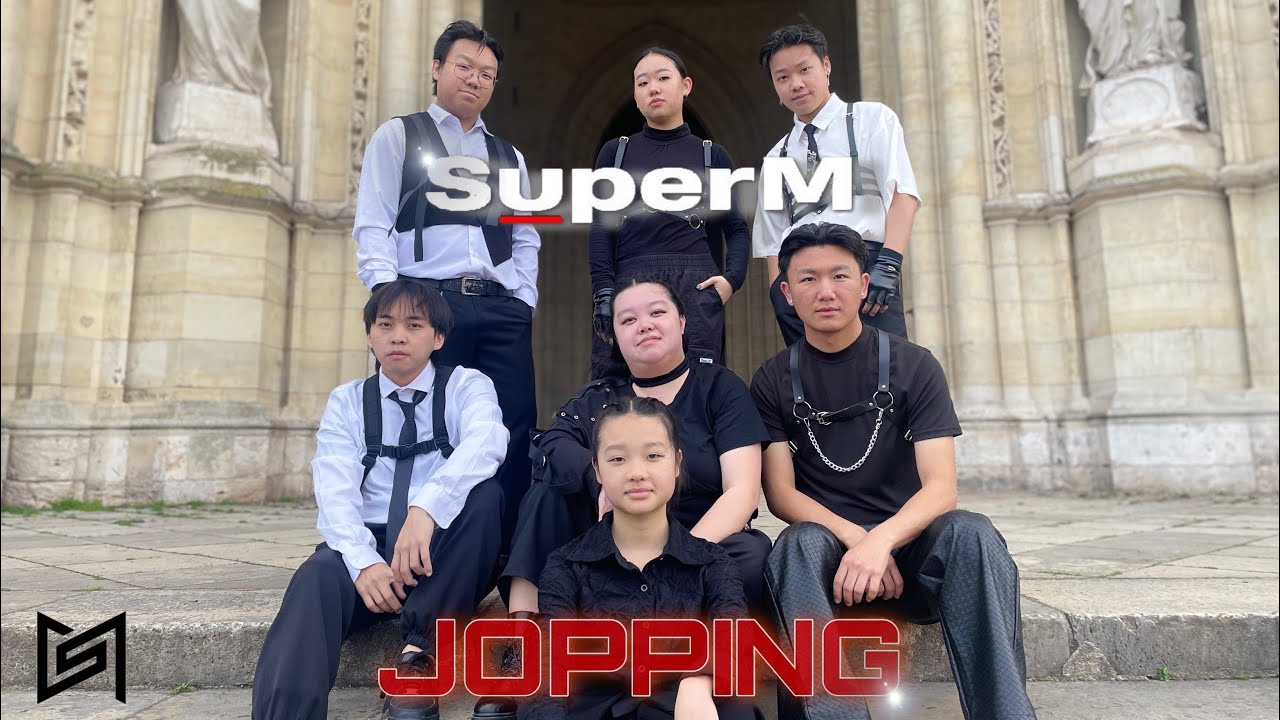[KPOP IN PUBLIC] SuperM - JOPPING - Dance cover