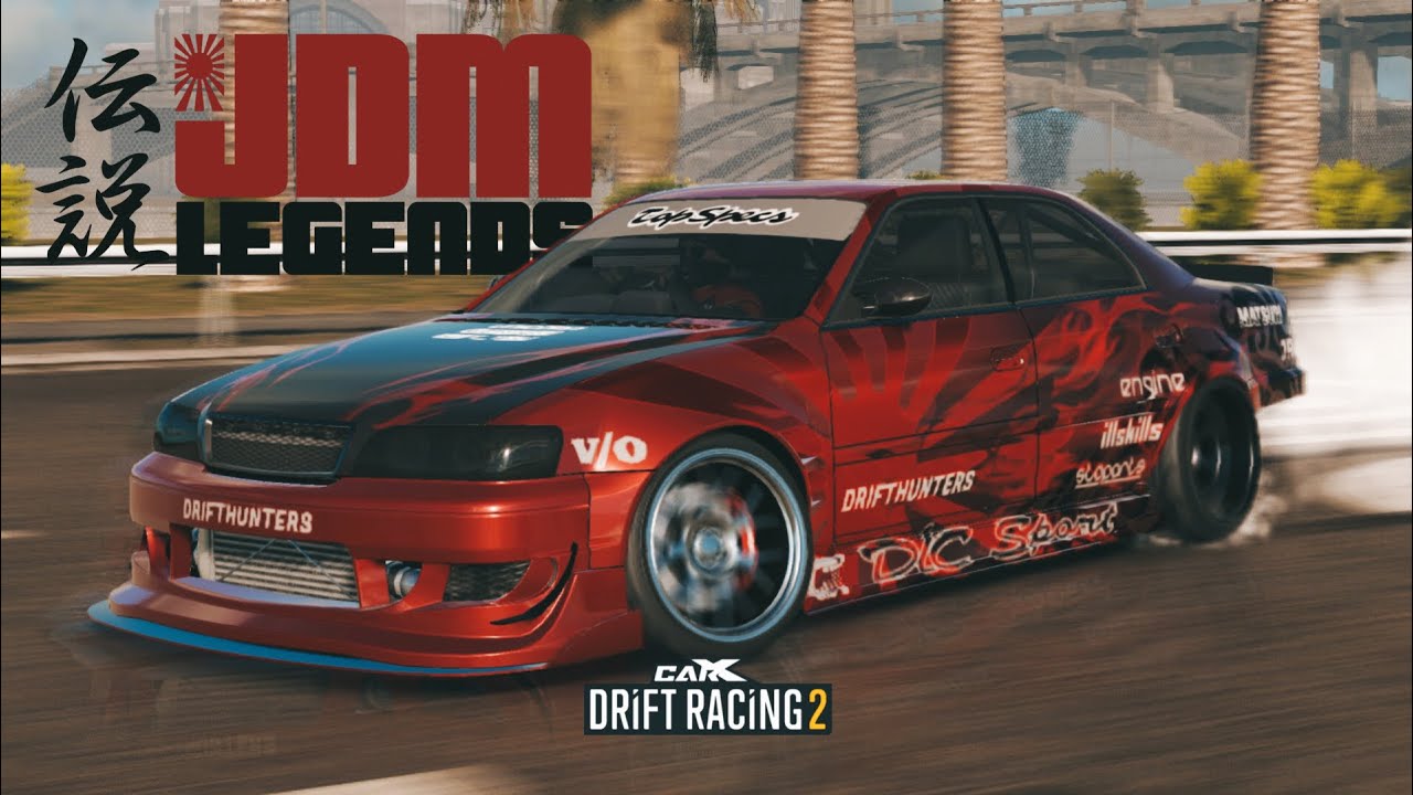 SUNRISE LIVERY • BURNER JDM ( Toyota JZX100 ) • CarX Drift Racing 2 • Customization / Gameplay