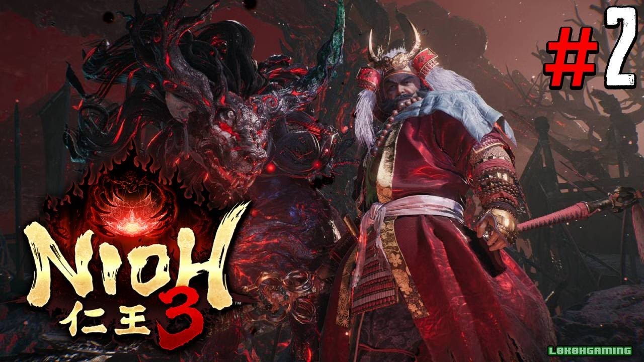 Nioh 3 - Español #2 - Impresiones - El Mejor de la Saga - Ps5 Pro Gameplay