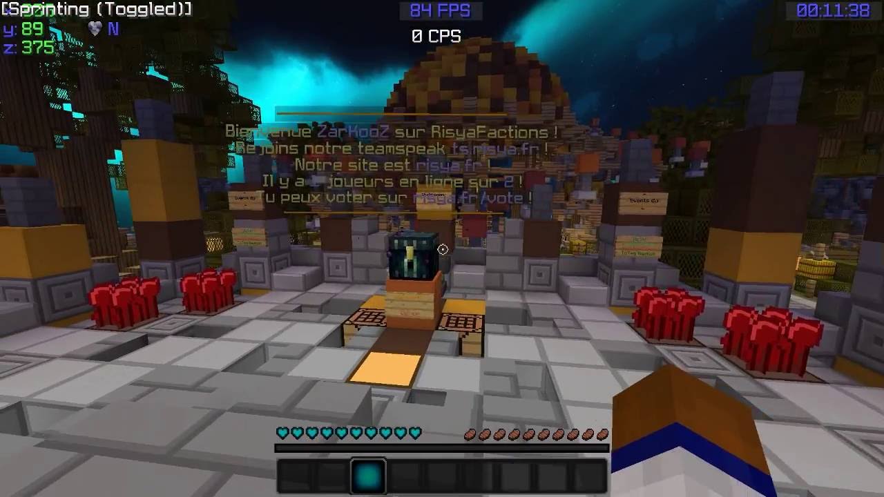 [RISYAFACTIONS] PRESENTATION SERVEUR PVP/FACTION #1