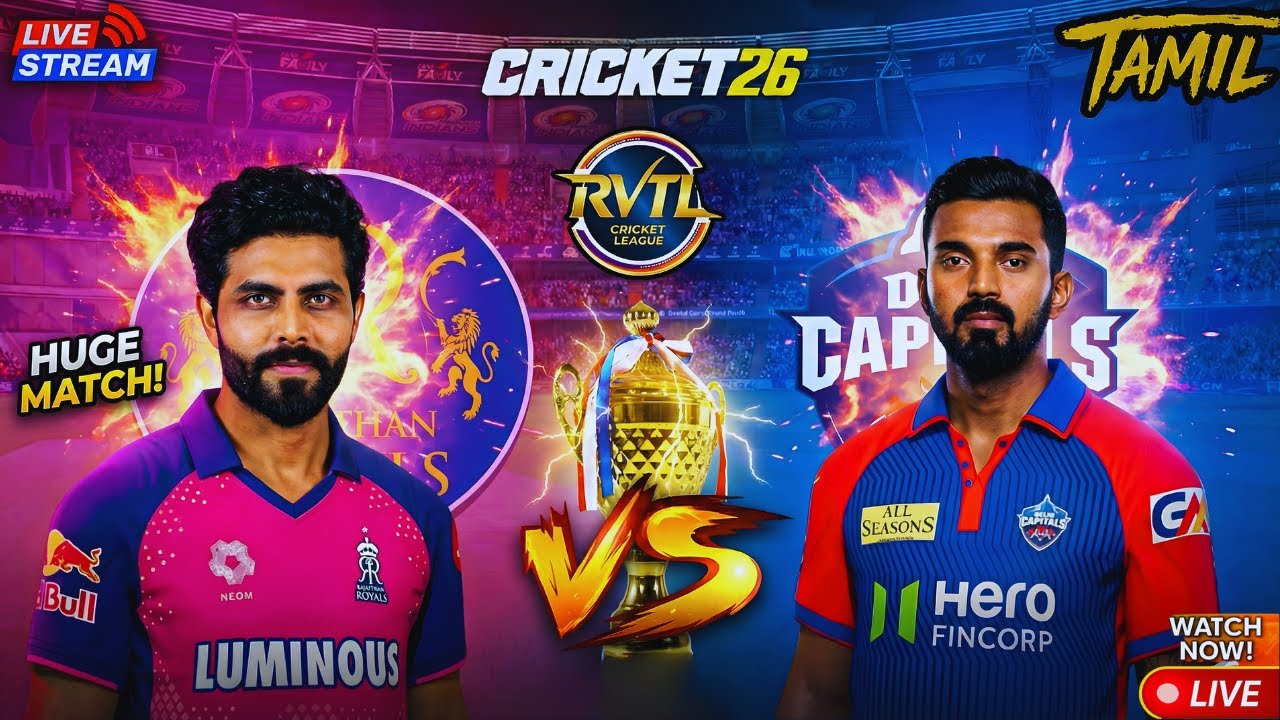 What Really Happens When RR Takes on DC in IPL 2026 Cricket Match?