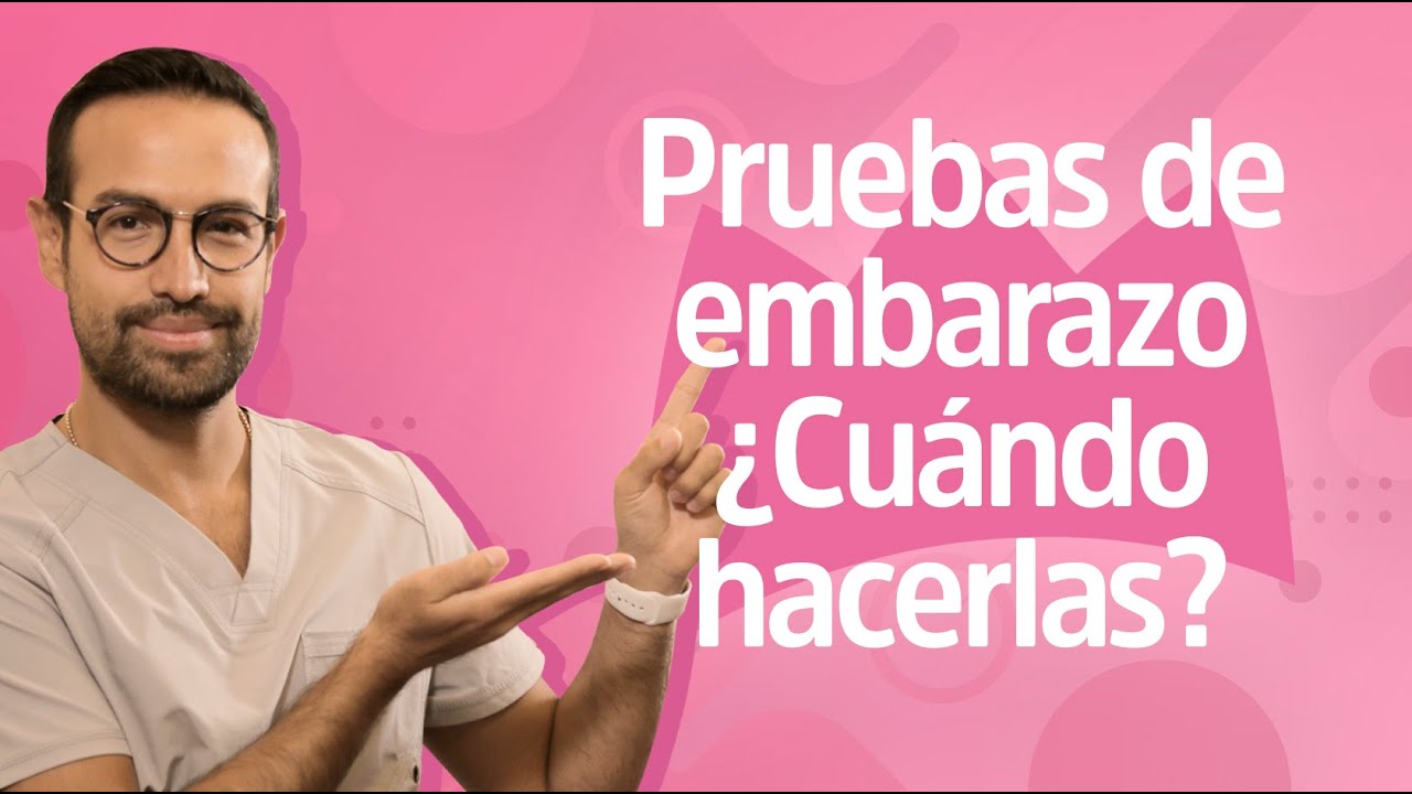 PRUEBAS DE EMBARAZO, &iquest;cu&aacute;l hacer? &iquest;ORINA O SANGRE? | Reina Madre