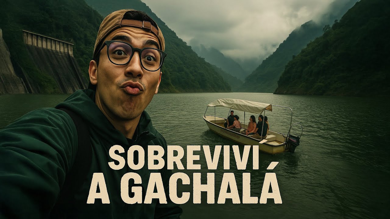 Sobreviví a Gachalá: sin casco, tragando musgo y mojado hasta las guev.. 😵‍💫💦