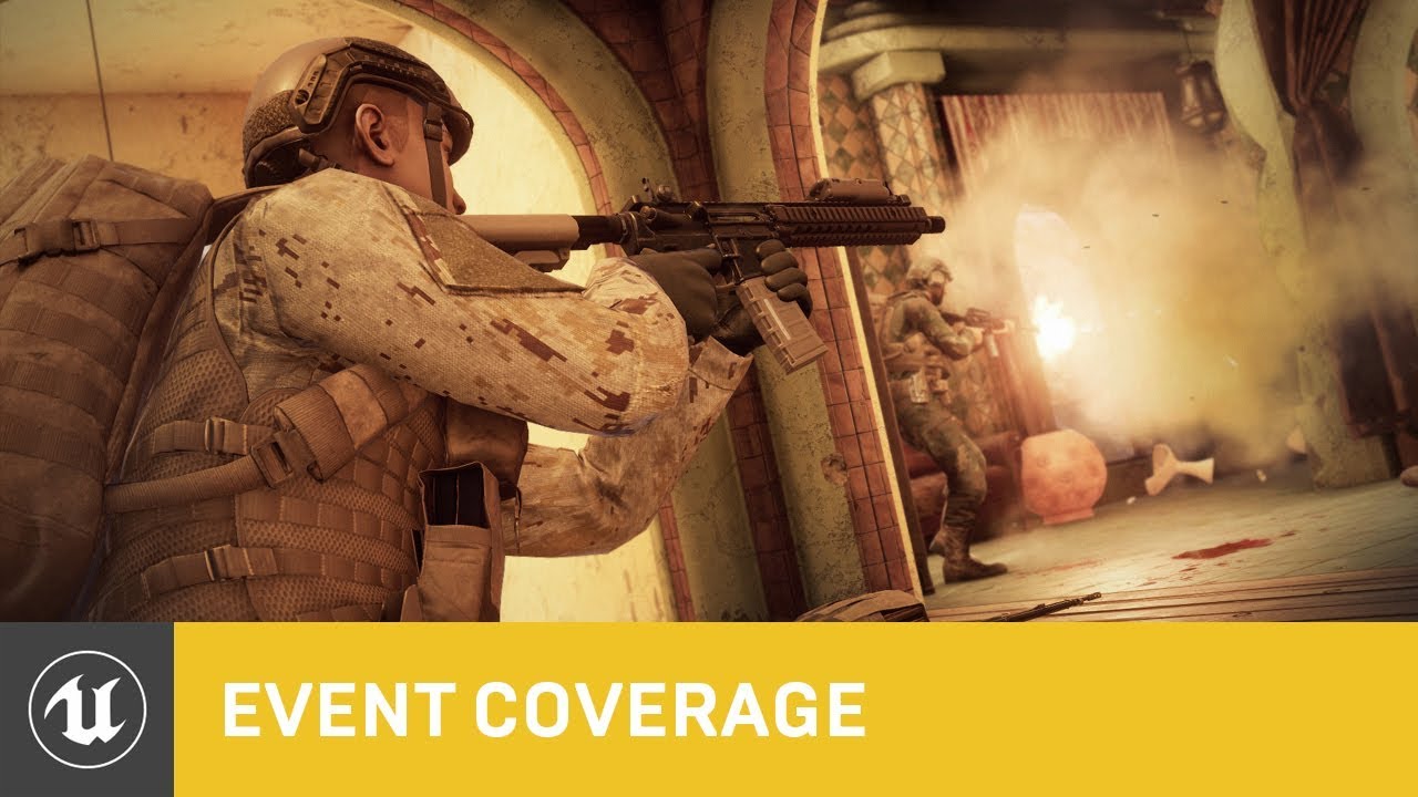 Design, Production, Ballistics for Insurgency: Sandstorm | Unreal Fest Europe 2019 | Unreal Engine