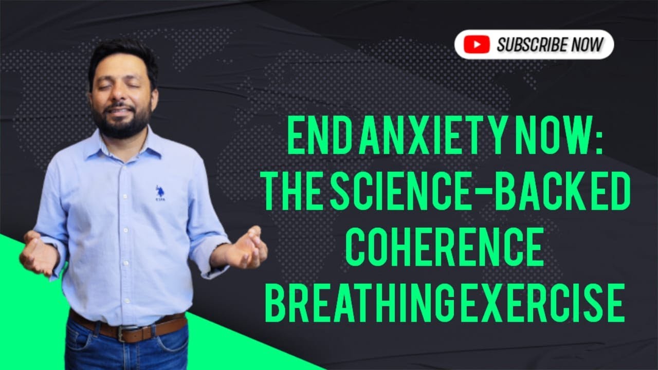 End Anxiety Now: The Science-Backed Coherence Breathing Exercise