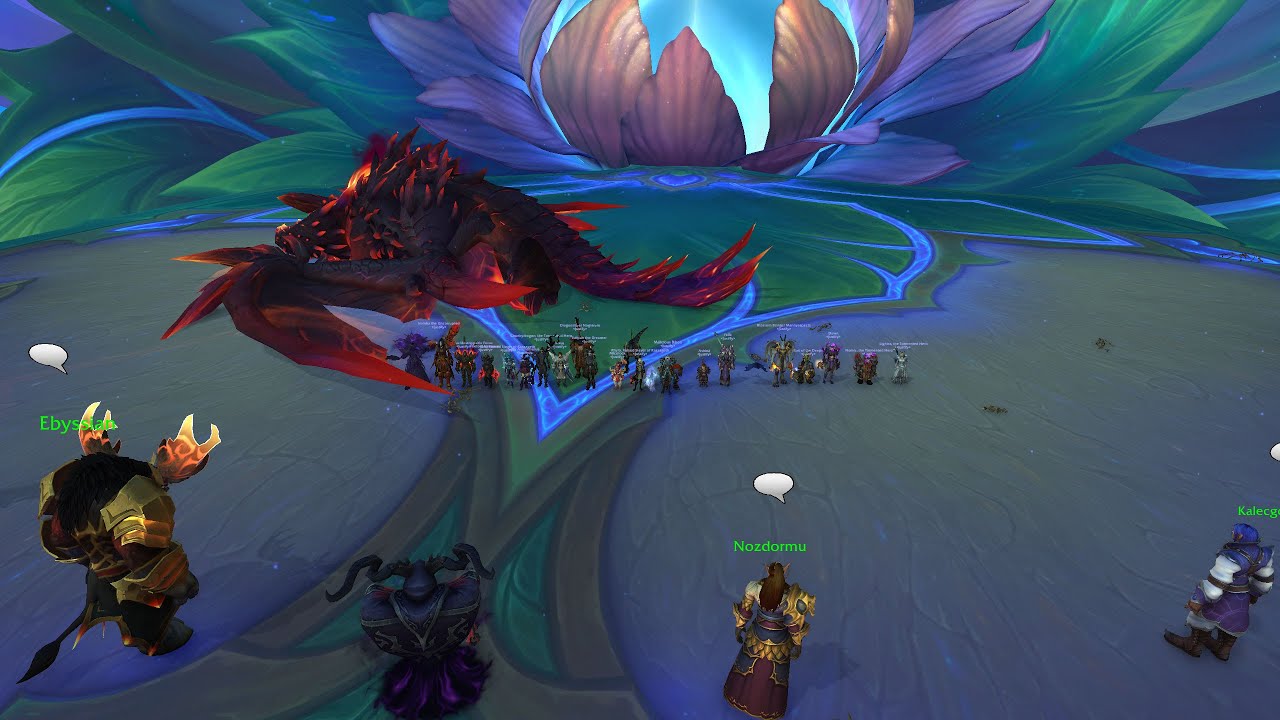 Mythic Fyrakk Shadow Priest PoV