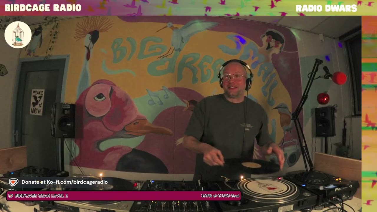 Peter Laser - RD x Birdcage Radio #3