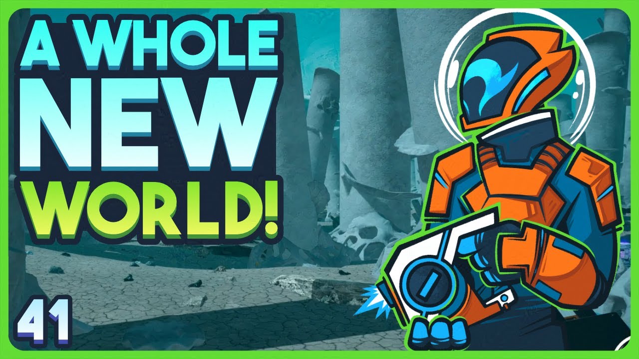 A Whole New World! - The Planet Crafter: Planet Humble - Part 41