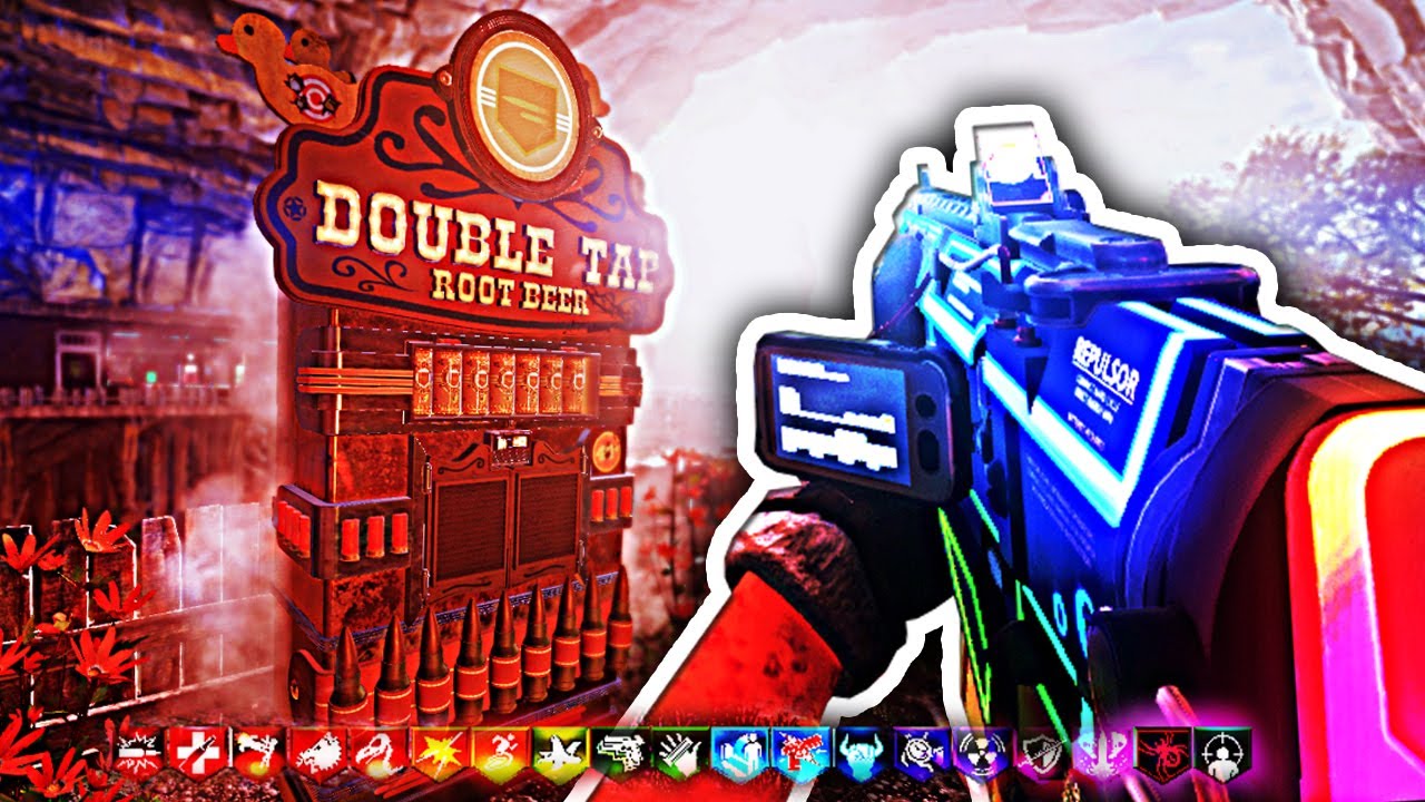 JOGUEI UM MAPA BRASILEIRO INCRÍVEL!!! - Custom Zombies BO3 QUIET COSMOS