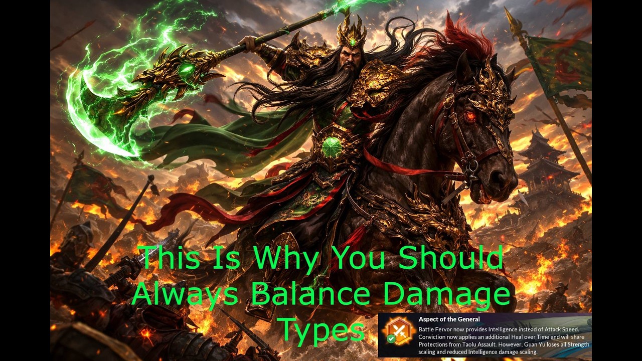 The New Patch Made Guan One Of The Most DISGUSTING Supports...