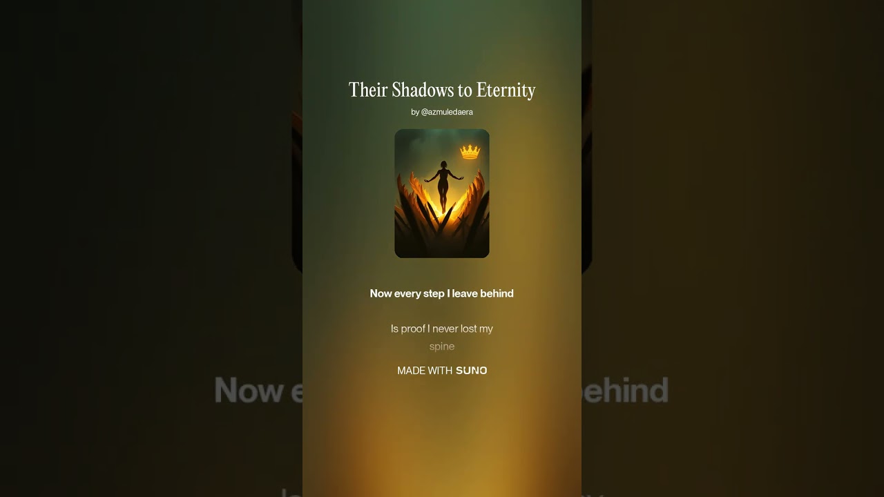 Their Shadows to Eternity