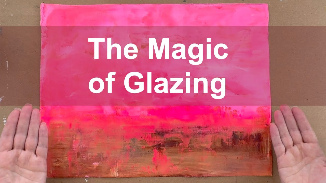 Painting Looks 'Off'? Try This EASY Glazing Technique to Save It! | Abstract Art Tutorial