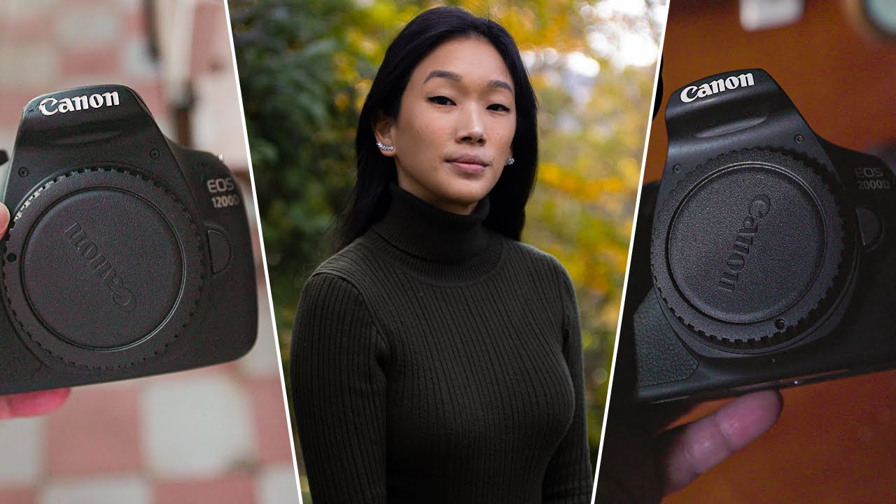 Который? Canon Rebel T5 (1200D) против Rebel T7 (2000D) | Сравнение камер
