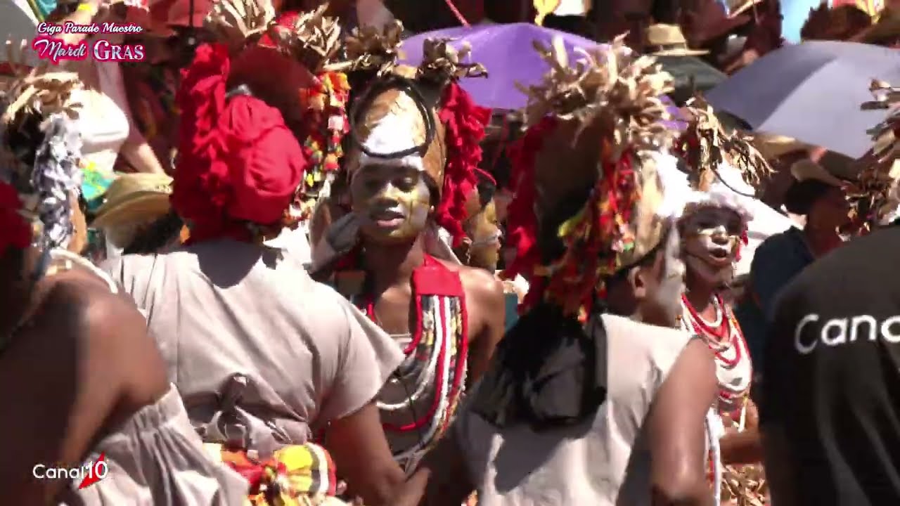 La Giga Parade du Mardi Gras 2025 à Basse-Terre