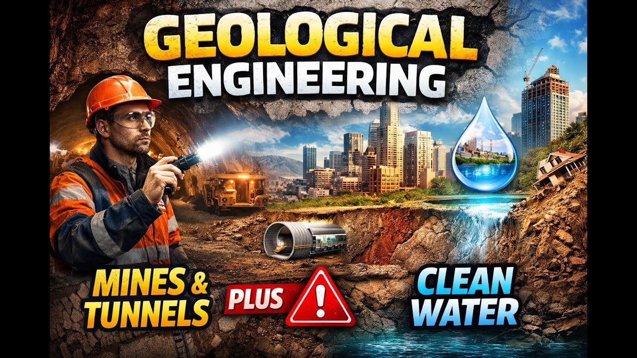 What Is Geological Engineering? The Career That Keeps Buildings Standing (and Disasters Away)
