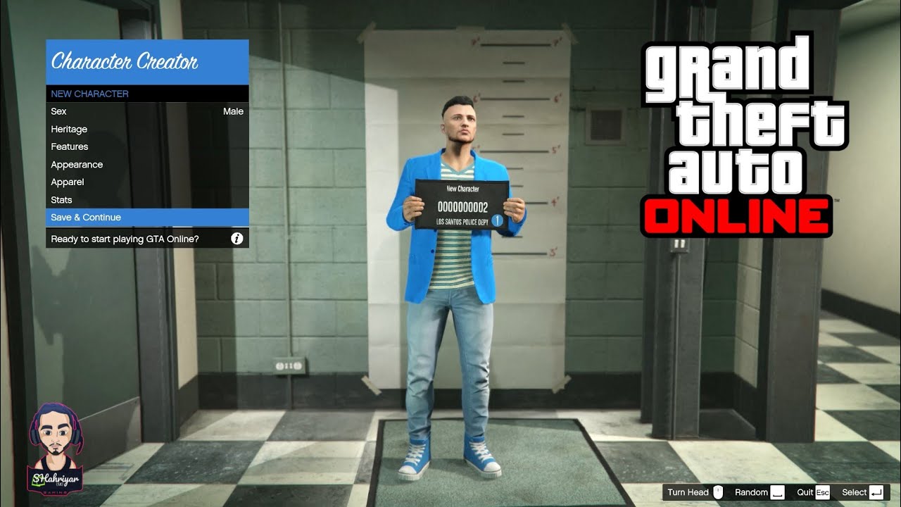 PLAYING GTA 5 ONLINE FOR THE FIRST TIME!!! - GTA V Online Gameplay PC #1
