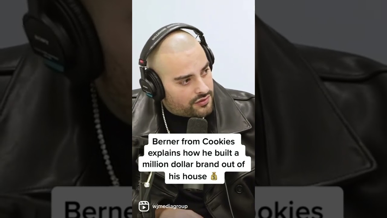 How Cookies CEO Berner Built a Million Dollar Brand