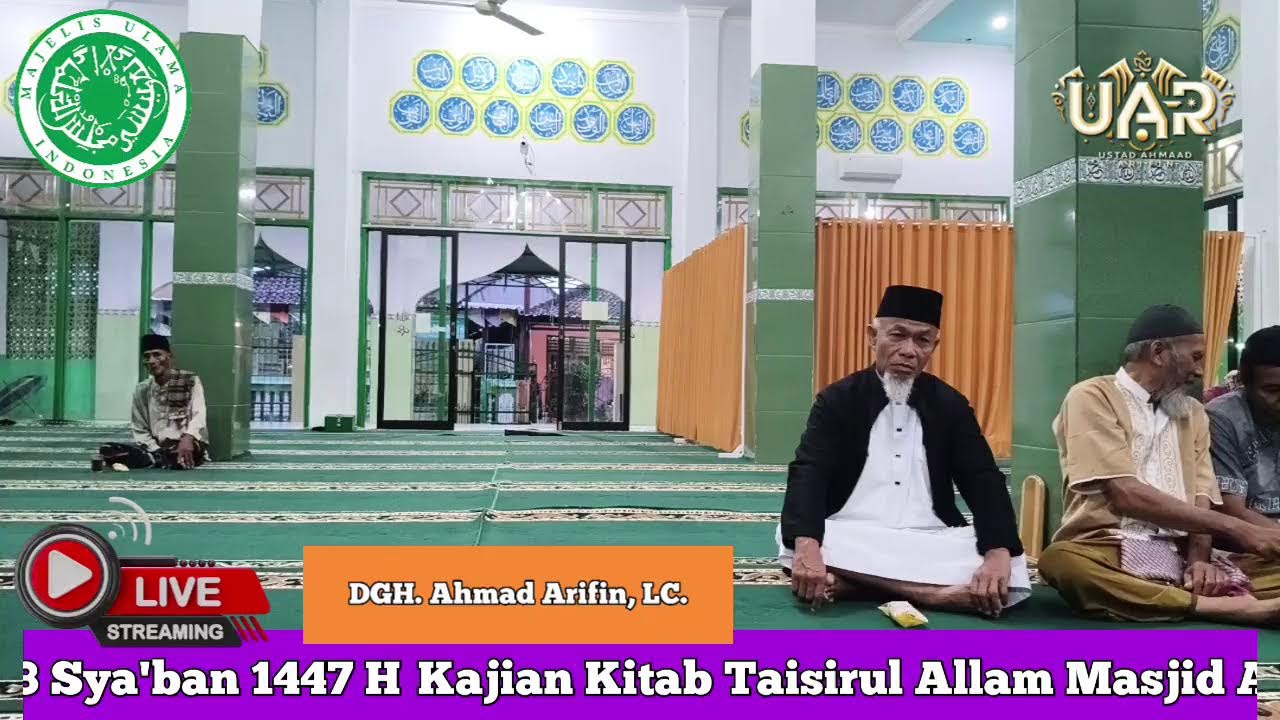 Siaran langsung Ustadz Ahmad Arifin Official