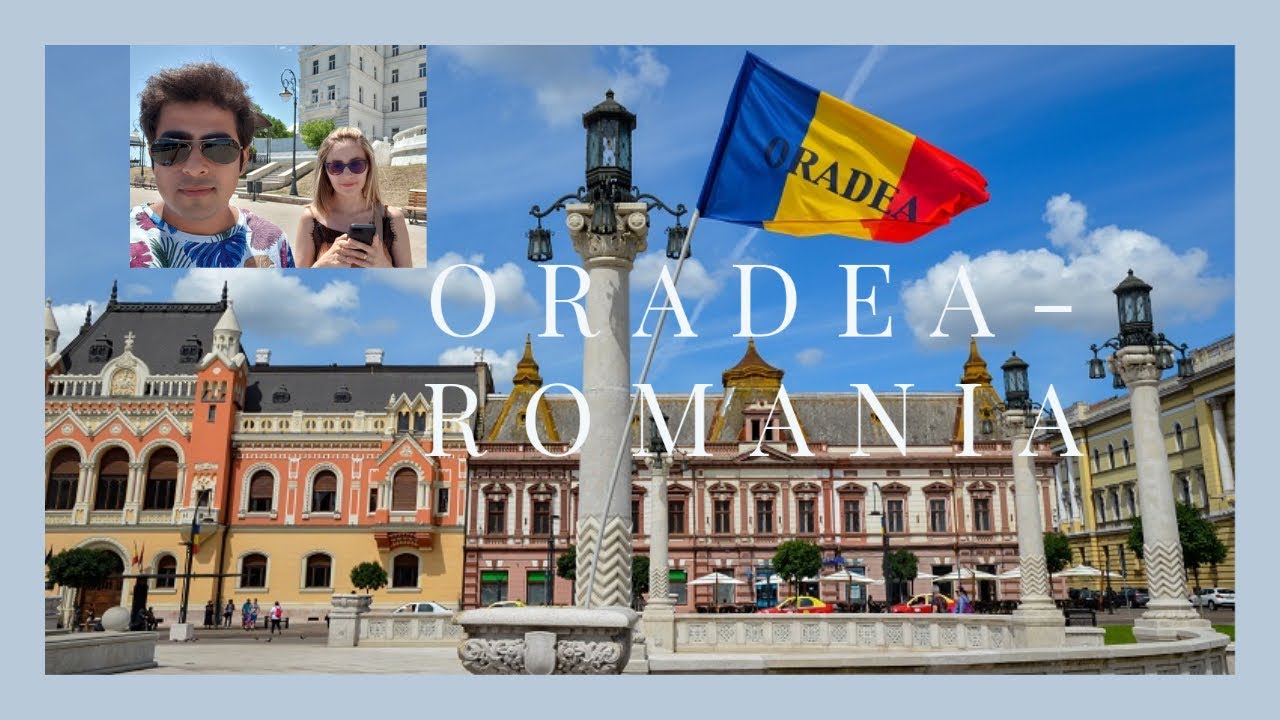 Trip to ORADEA- Medical university-MBBS/city center/Black Eagle Palace/Oradea city hall- Romania
