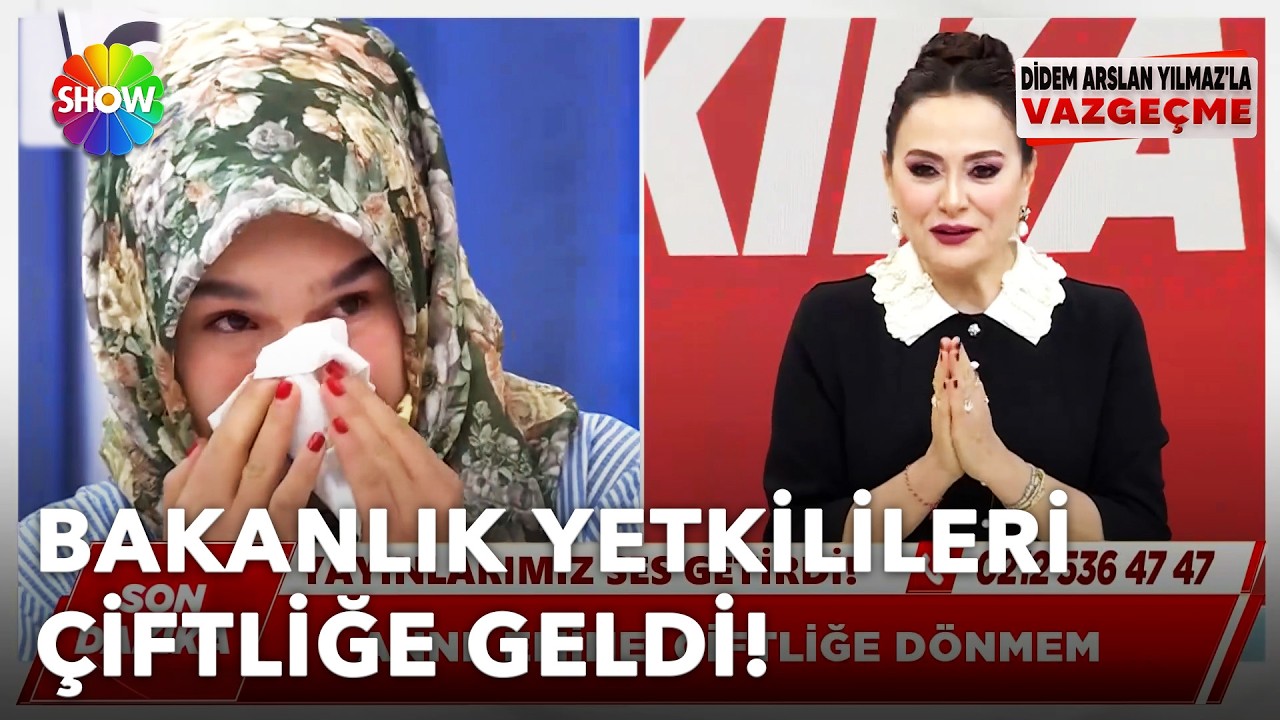 Son dakika: Anne Emine çiftlikten kurtarıldı! | ‪@didemarslanyilmazlavazgecme | 26.02.2026