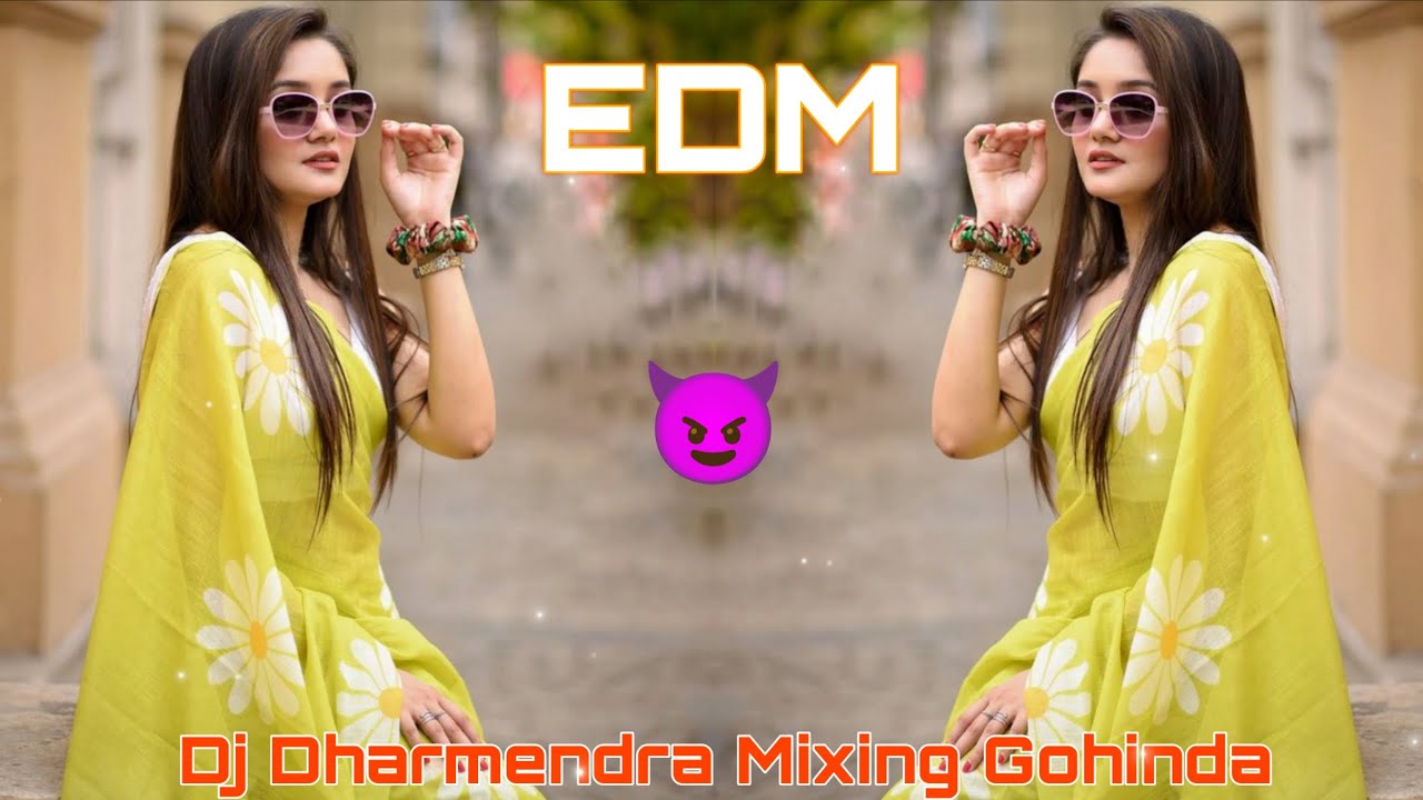 BANDOOK CHALEGI | DJ REMIX ~ EDM✓ BOOM BASS SONG | DHARMENDRA MIXING DJ SAGAR GOHINDA 