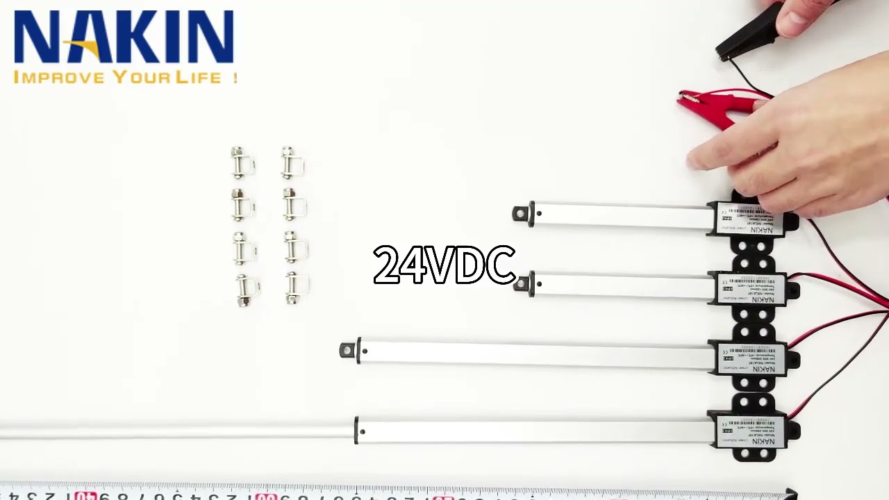 NAKIN Actuator Safety Tests and Fail‑Safes