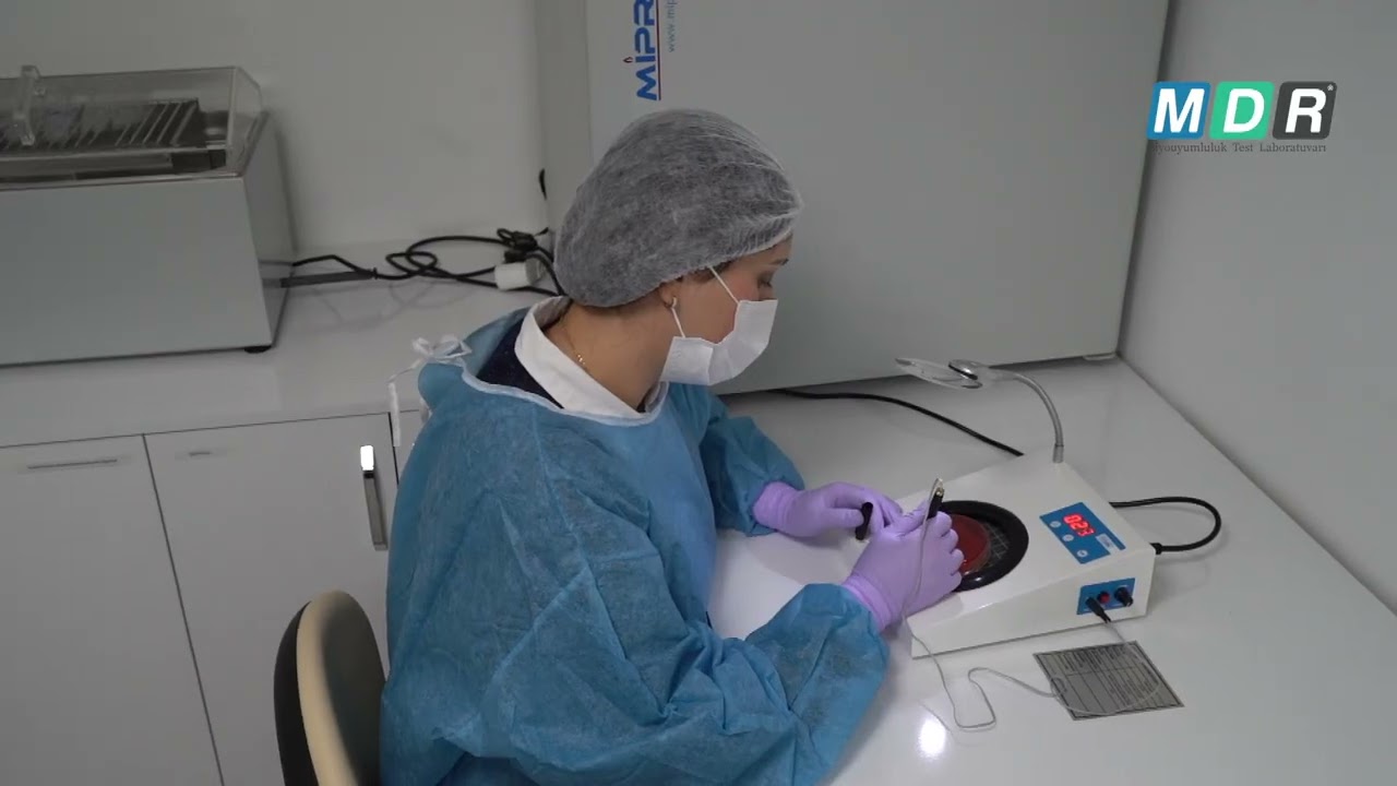 MDR Biyouyumluluk Test ve Analiz Merkezi (Biocompatibility Test Laboratory)