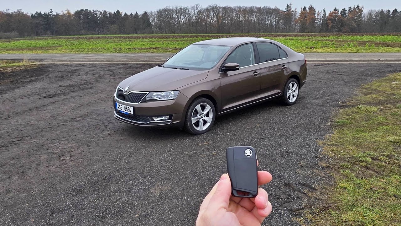 2019 Škoda Rapid | silent walkaround | #nowords