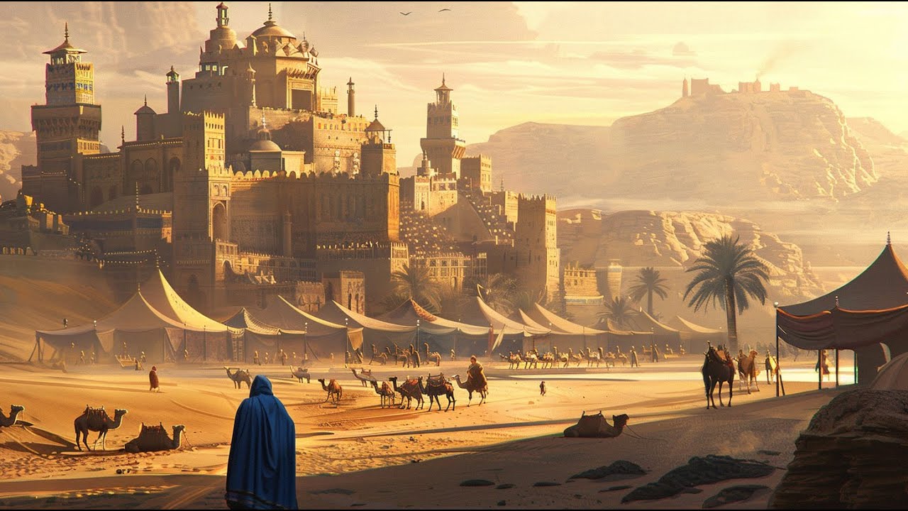the wizard's journey vol.15ㅣ medieval lofi playlist