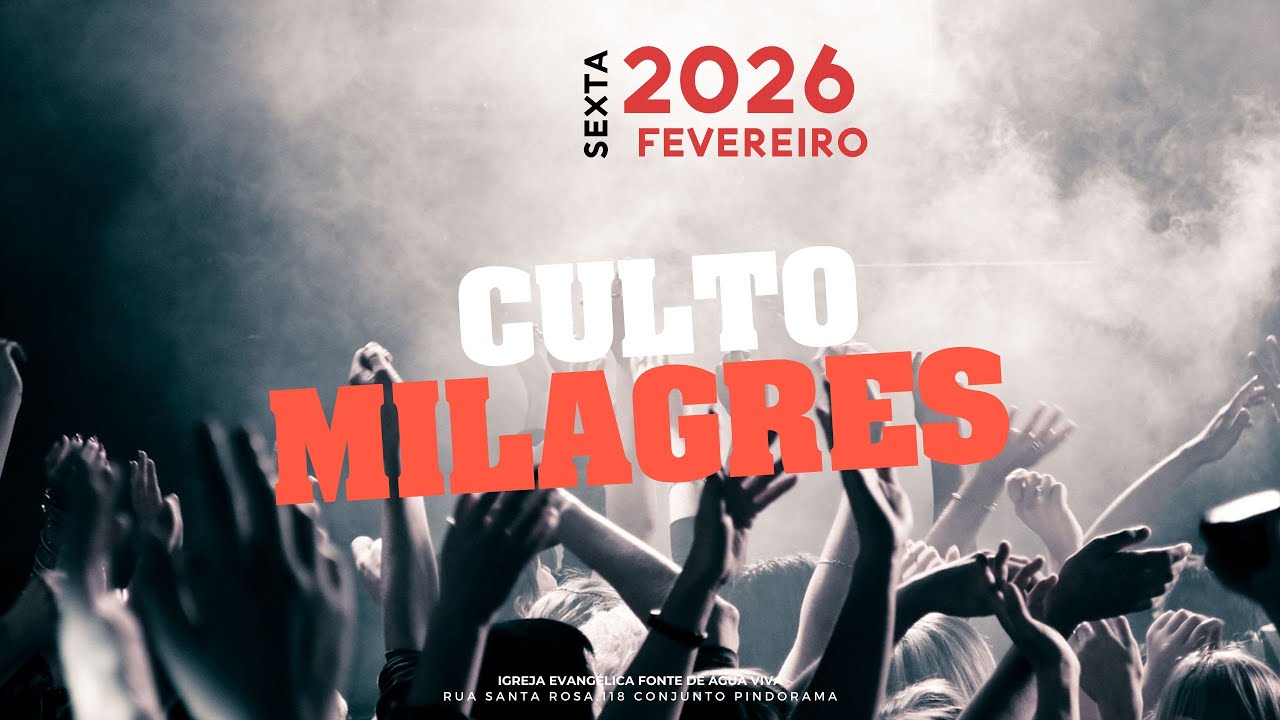 #SEXTA# do  Milagre  20/02/2026 |Ep 22