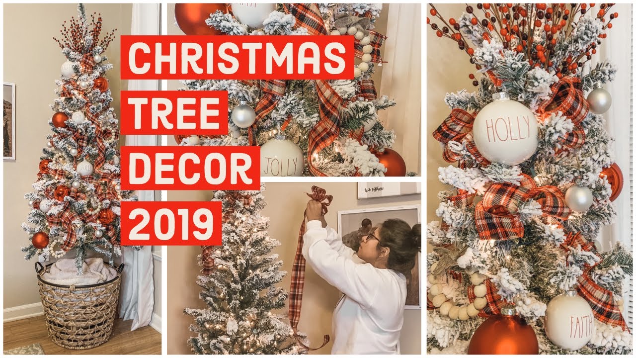 Christmas Tree Decor 2019 | Tips for Decorating a Christmas Tree
