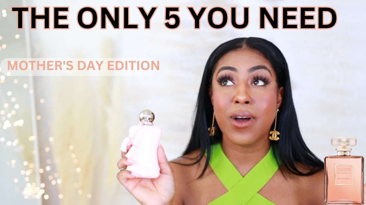 THE ONLY 5 YOU NEED | PERFUMES EVERY WOMAN NEEDS IN HER PERFUME COLLECTION