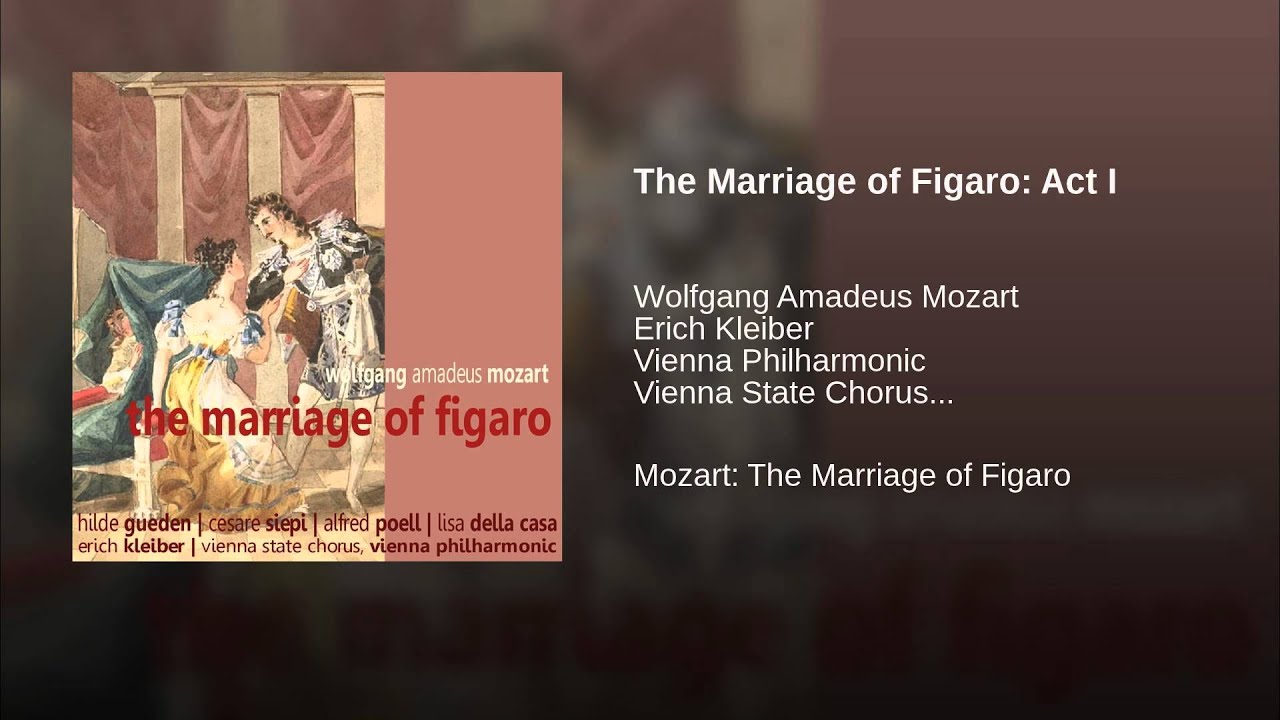 The Marriage of Figaro: Act I