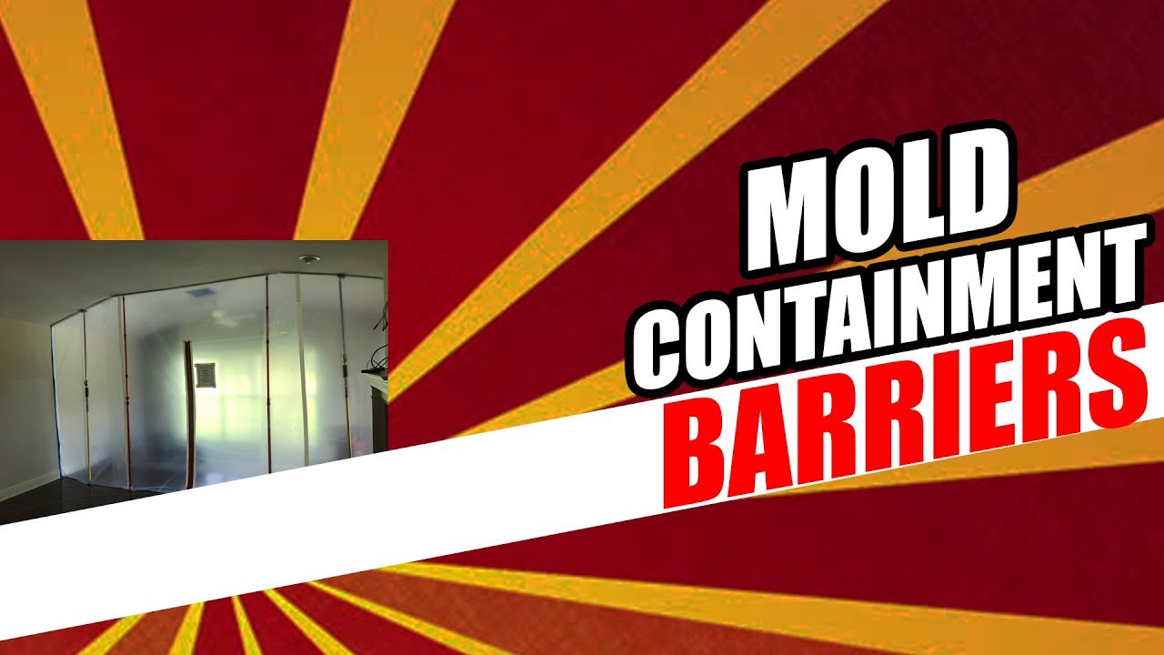 Mold Containment Barriers | Can Mold Spread if You Don't Have Them?