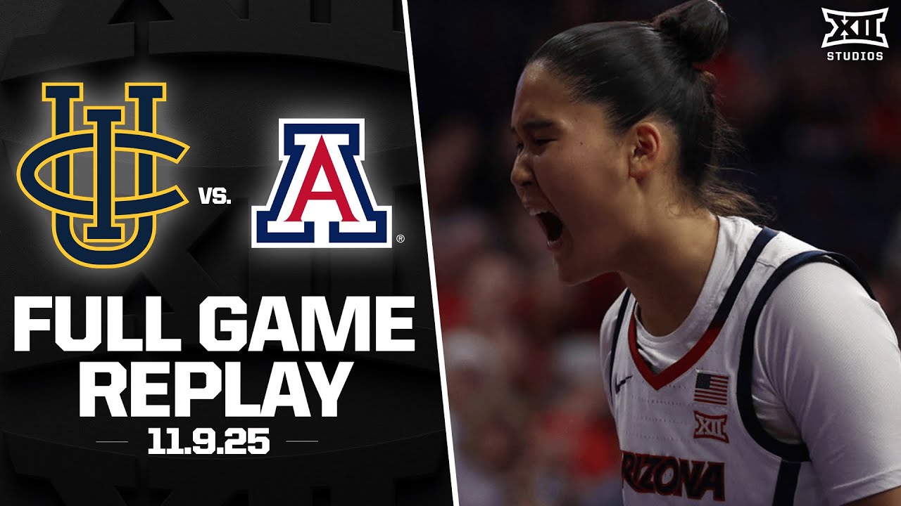 UC Irvine vs. Arizona Full Game Replay (11.9.25) | 2025-26 Big 12 Women's Basketball