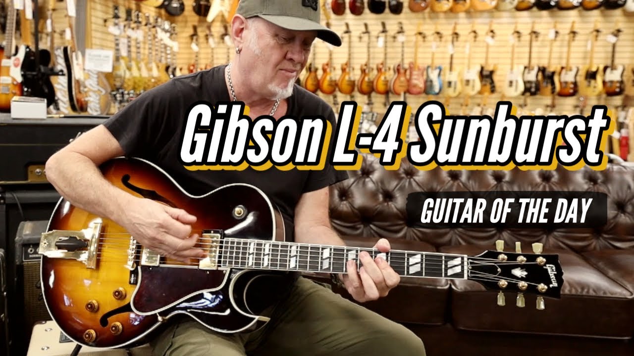 Gibson L-4 Sunburst | Guitar of the Day