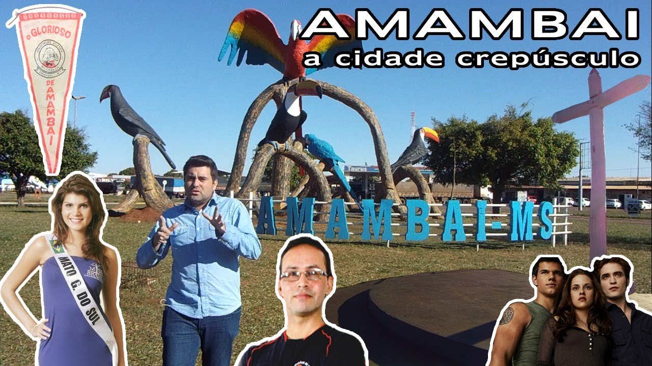 Conheça AMAMBAI (MS)