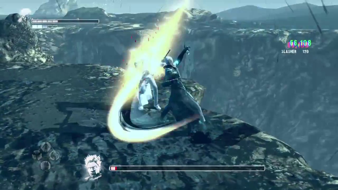DmC: Definitive Edition: Vergil's Downfall - Final Boss (SSS Rank)