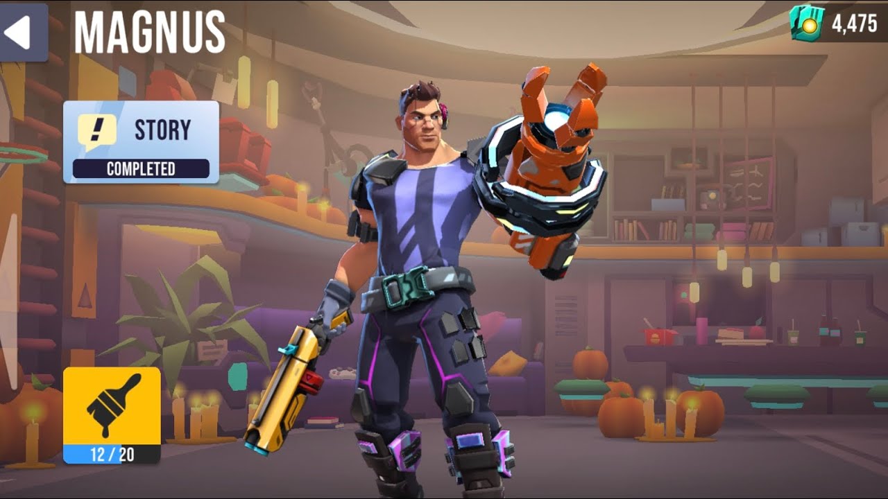 🔥 Magnus Unleashed – 3v3 Mayhem in Ricochet Squad! | Flying Through the Fight 😎⚡