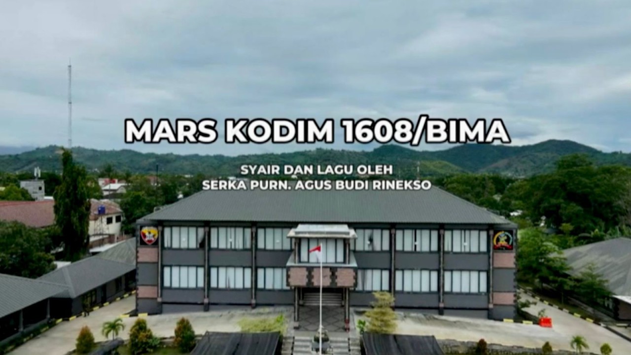 MARS KODIM 1608/BIMA