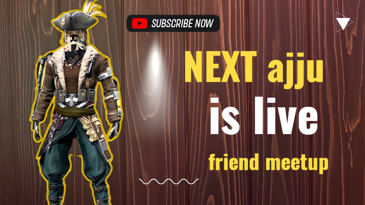 🛑NEXT AJJU Live Stream |FREE FIRE ||#ajjubhai #freefiremax #livestream