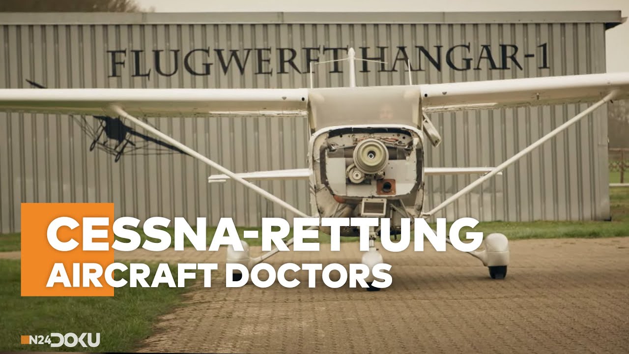 Cessna-Restauration: Triumphale Rückkehr in den Himmel | Aircraft Doctors S01E02