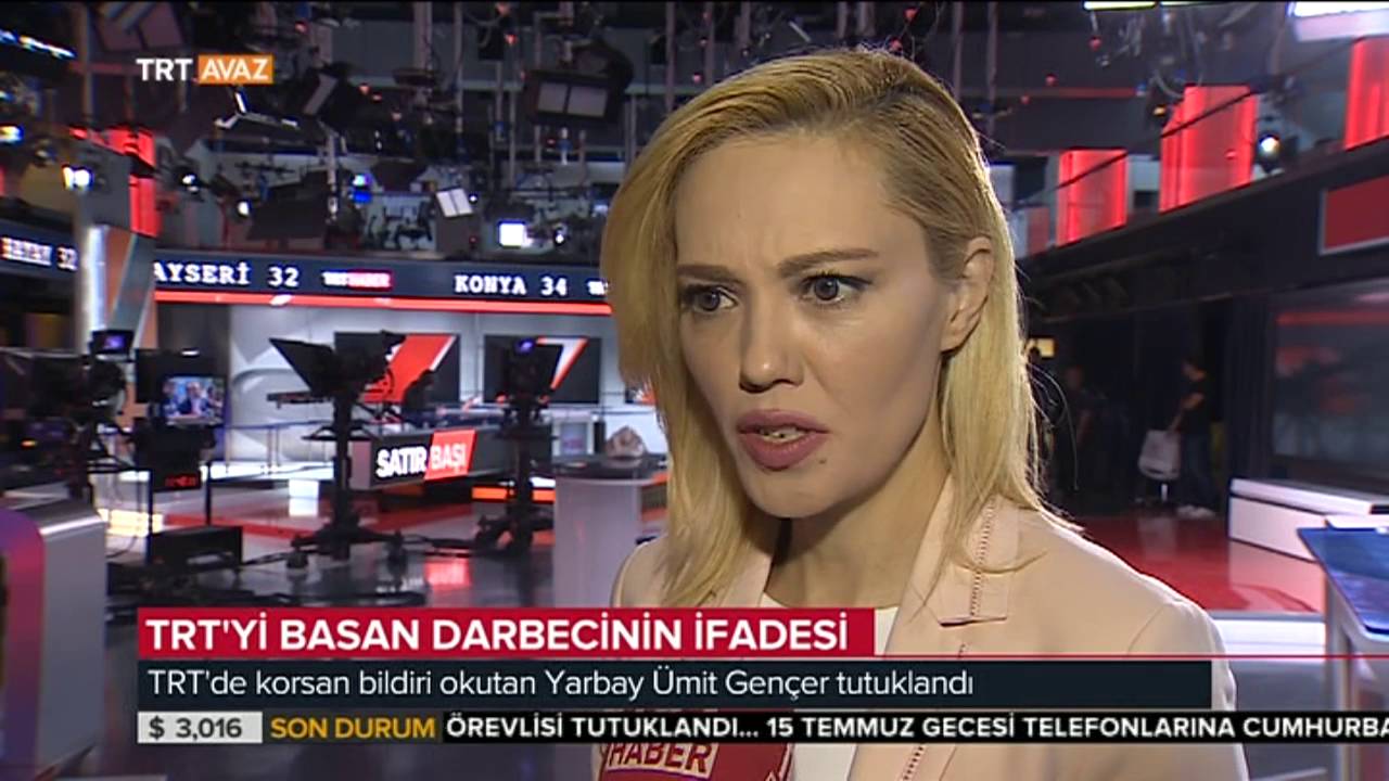 TRT'yi Basan Darbecinin İfadesi ve Tijen Karaş'ın Açıklamaları - TRT Avaz