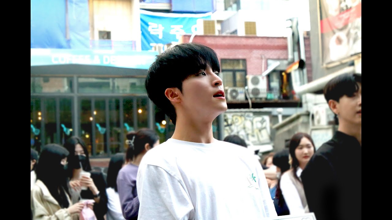 220505 A.Q.A 홍대 버스킹 이태영 태민-이데아