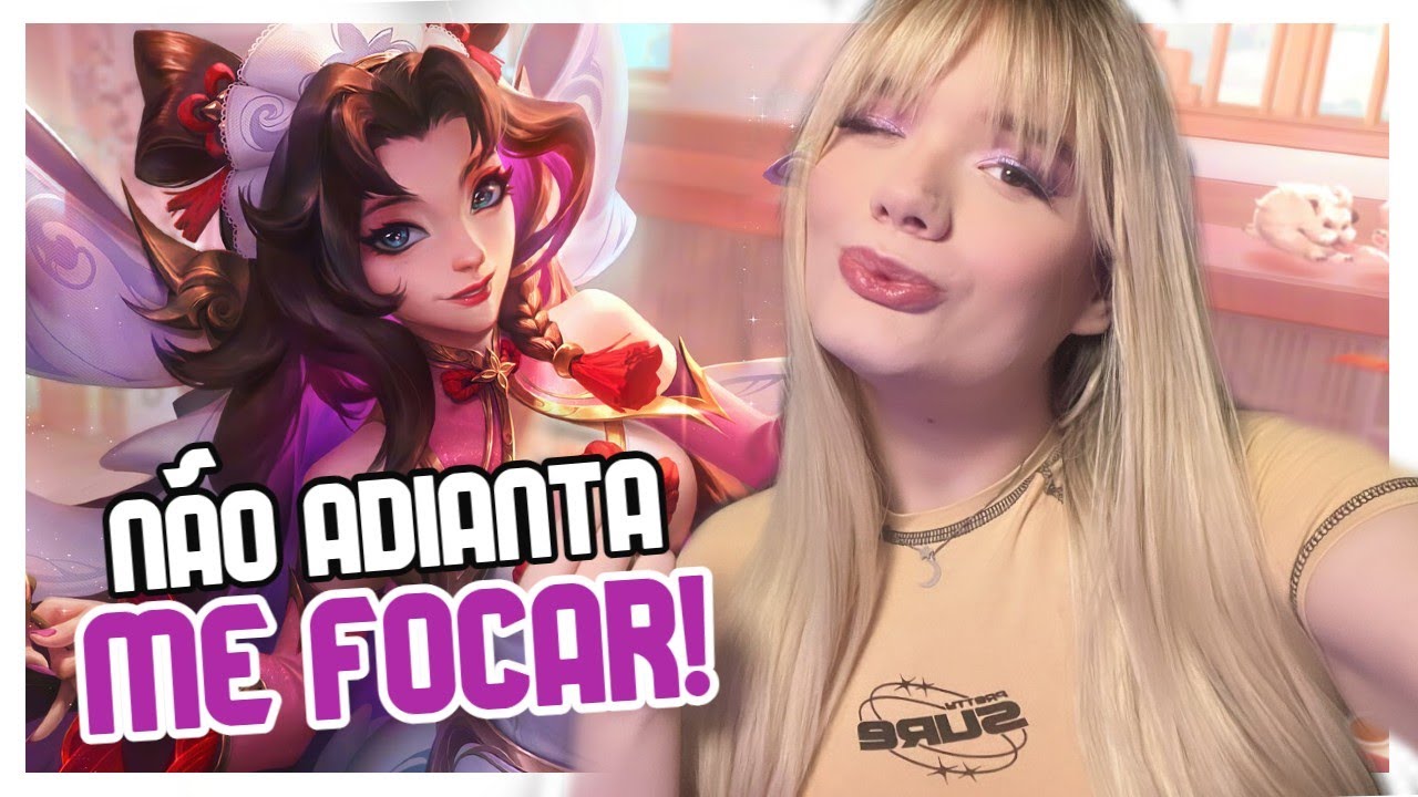 LOL: O ZED QUIS FOCAR A MUSA E TEVE O QUE MERECEU!!! | Sabrinoca