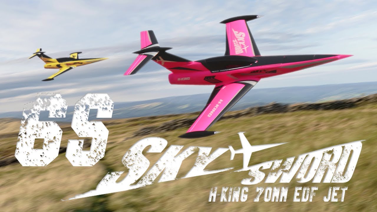 H-King SkySword 70mm 6S EDF Jet 990mm (40